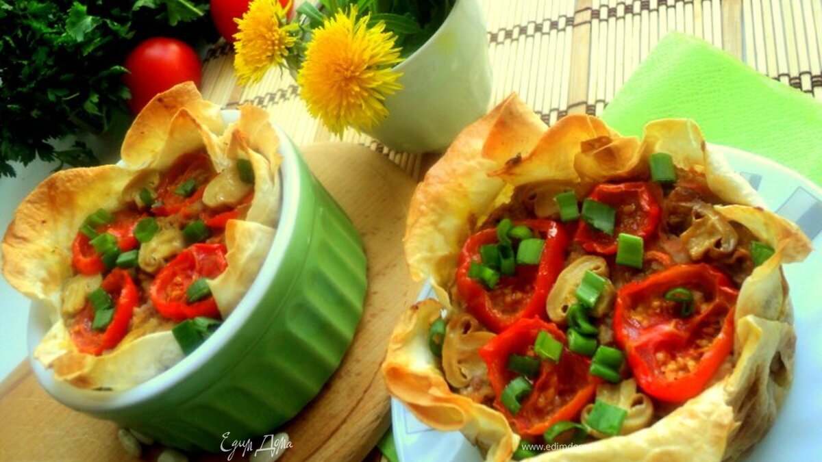 Фасолевый паштет