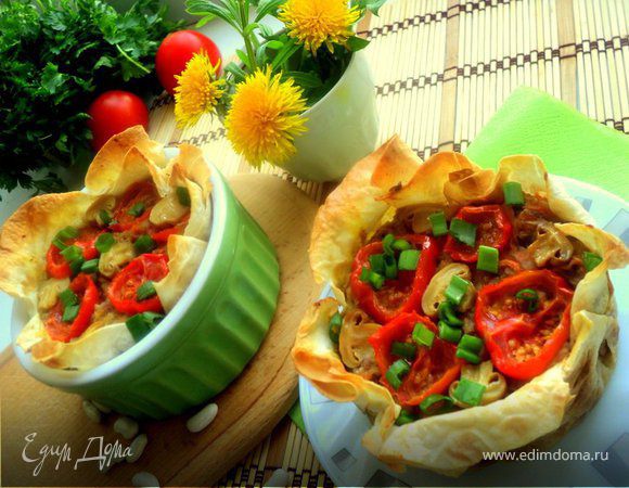 Фасолевый паштет 