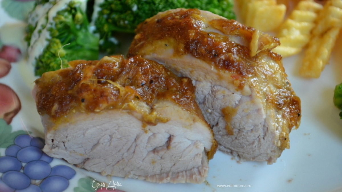 Свинина в манго-маринаде