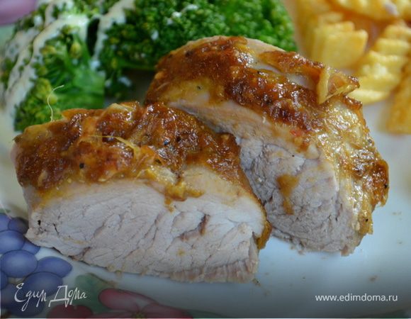 Свинина в манго-маринаде Свинина в манго-маринаде