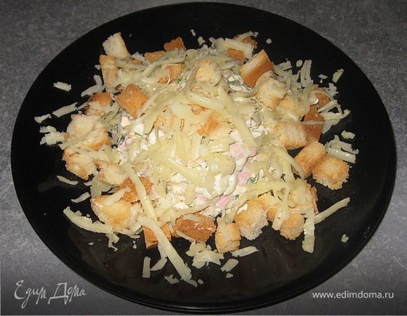 Салат "мясной" Салат "мясной"