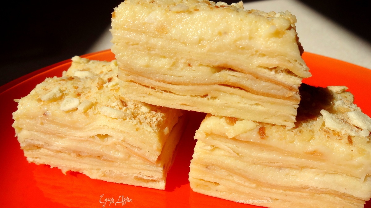 Пирог "Растрепай"