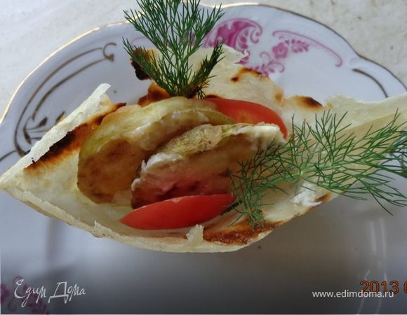 Индийские лепешки роти