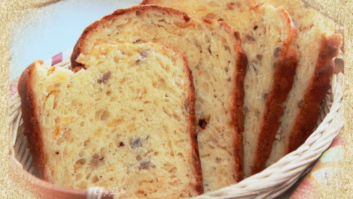 Сырный кекс "Забаганок"