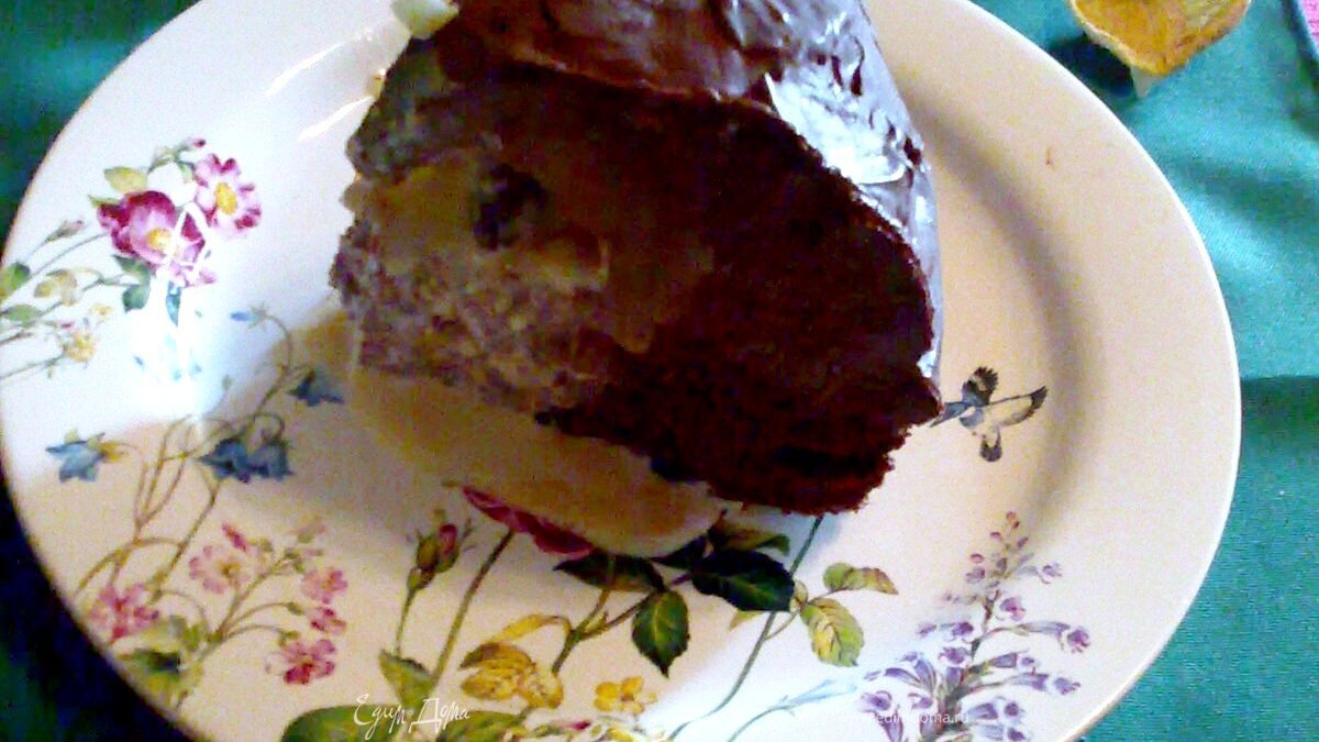 ТОРТ-МОРОЖЕНОЕ "ЧОКОЛАТА"