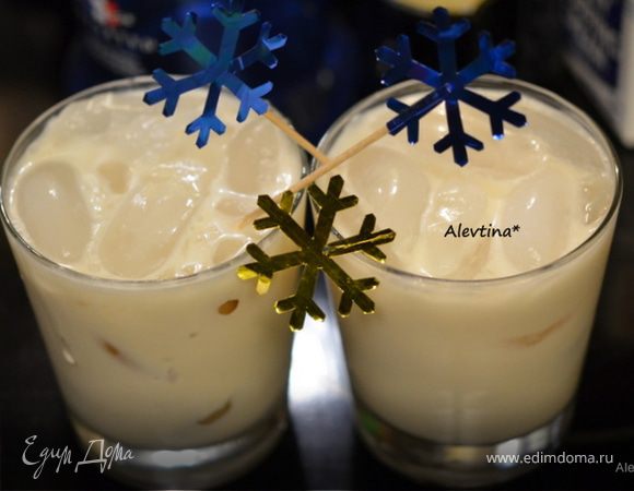 Коктейль "Белый русский"