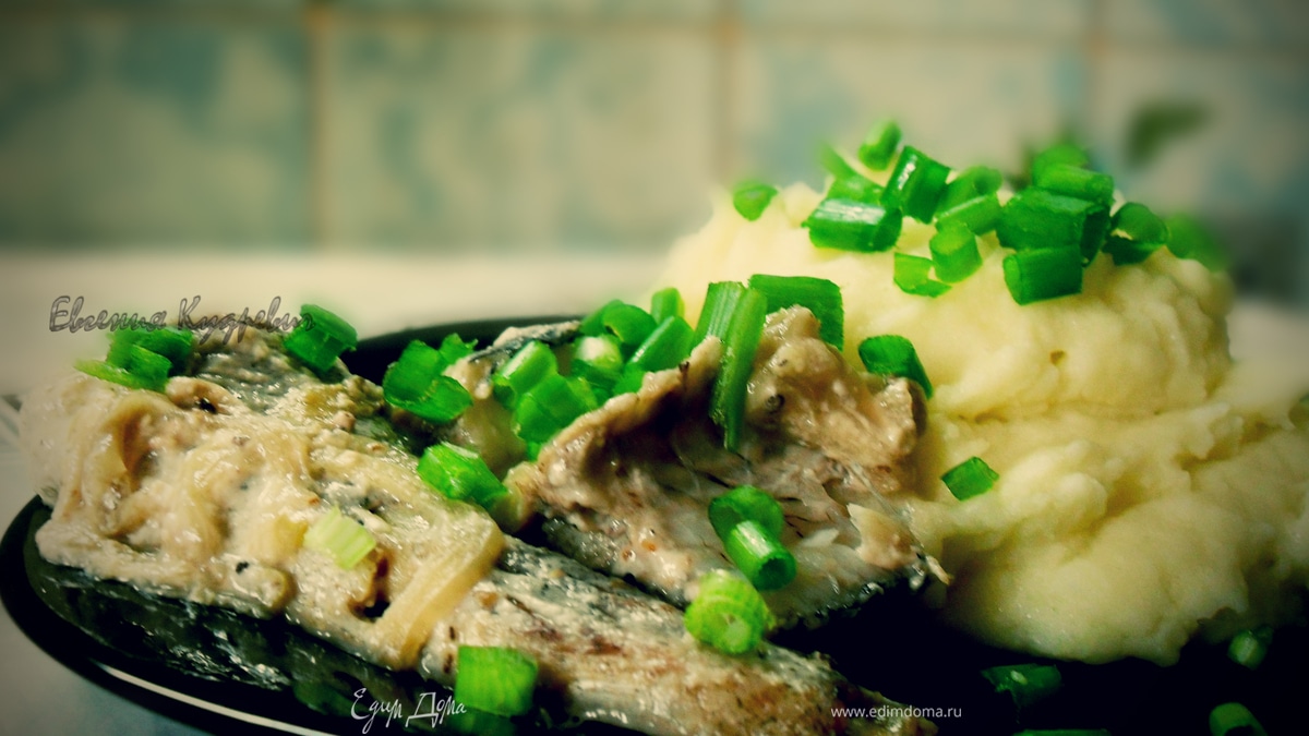 Рыба, запеченная в фольге