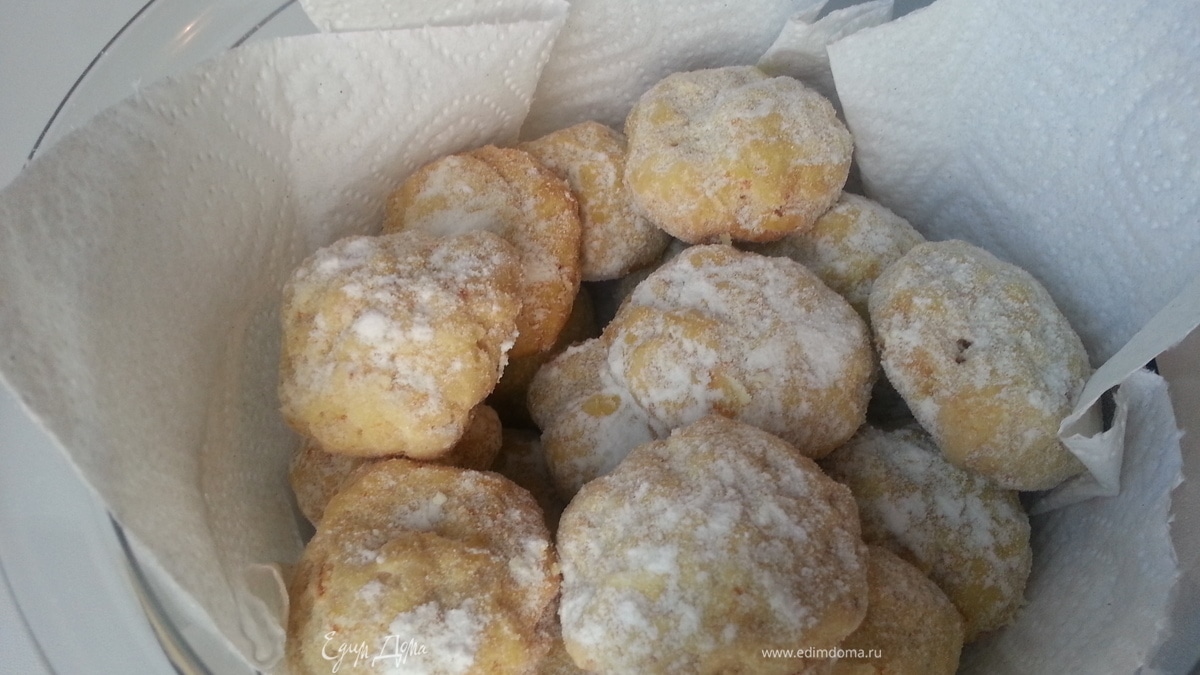 Апельсиново-миндальное печенье