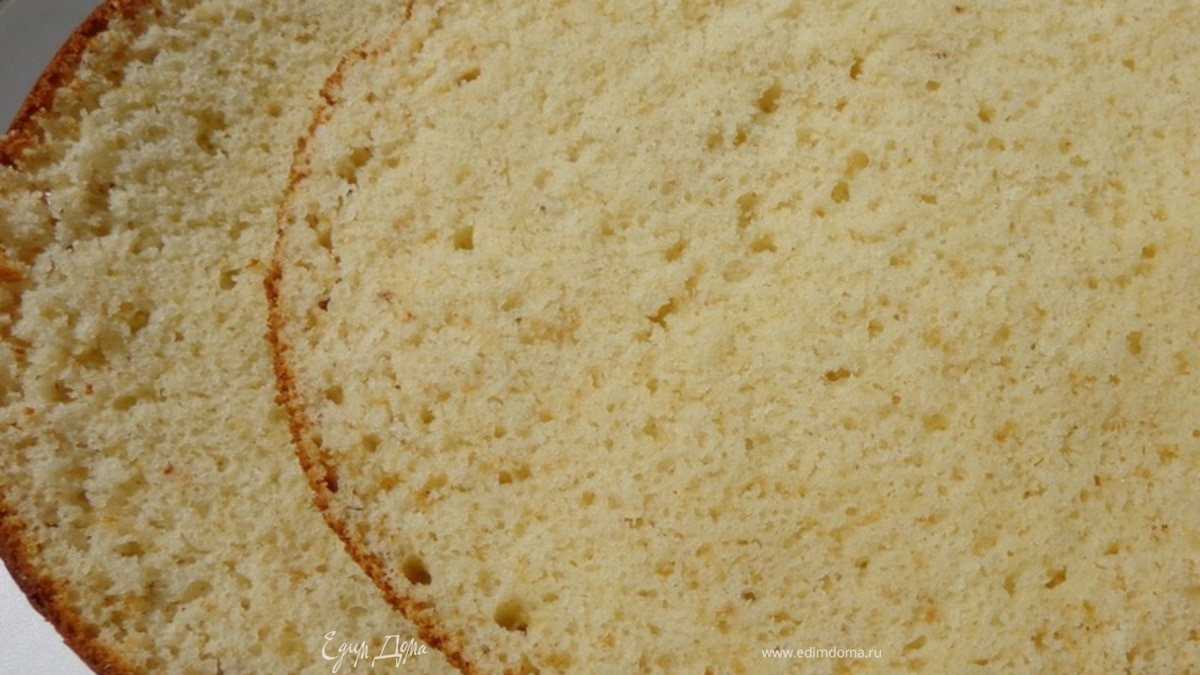 ИНДИЙСКИЙ БИСКВИТ БЕЗ ЯИЦ