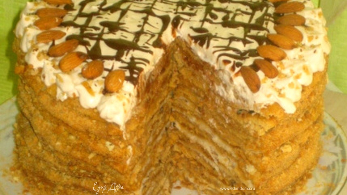 Торт "Арлекин"