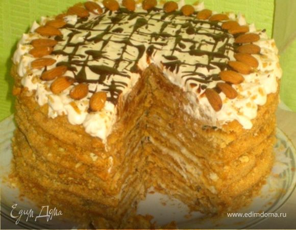 Торт "Арлекин" Торт "Арлекин"