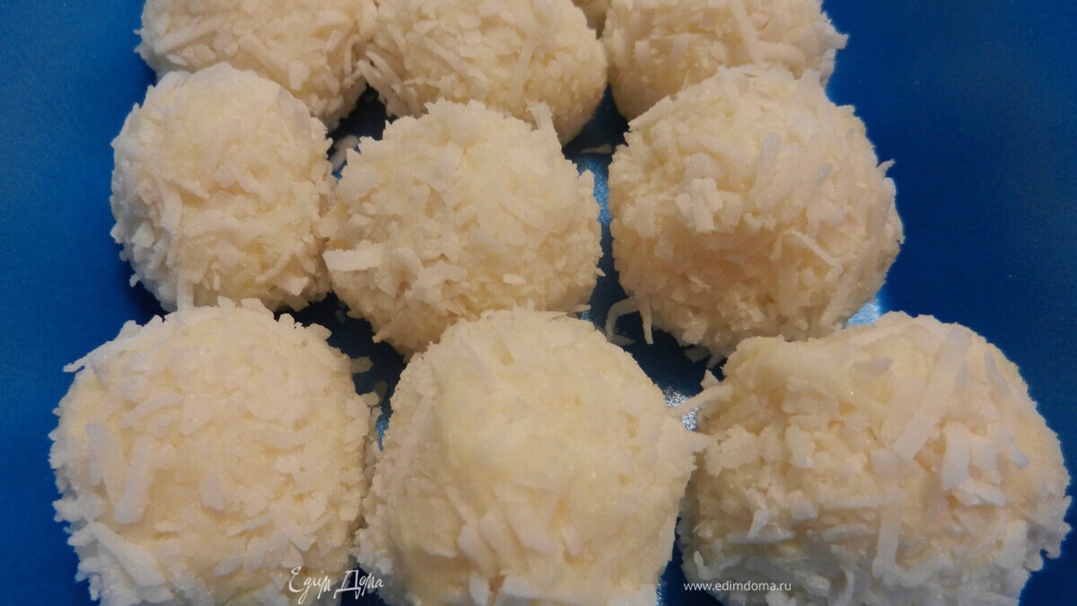 Домашние конфеты "Рафаэлло"