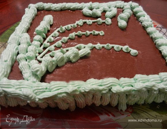 Торт "Ландыш" от Александра Селезнева Торт "Ландыш" от Александра Селезнева