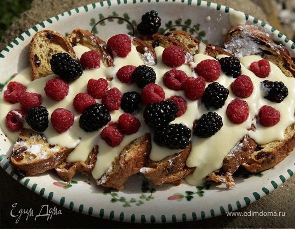 Итальянский десерт Zuppa Inglese Итальянский десерт Zuppa Inglese