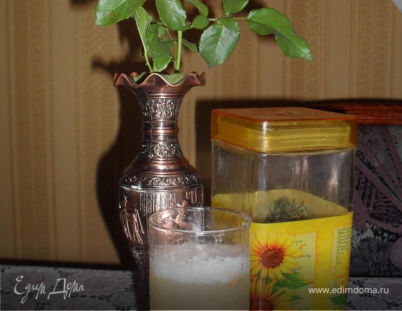 Квас хлебный с мятой