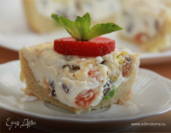 Кростата с рикоттой Кростата с рикоттой