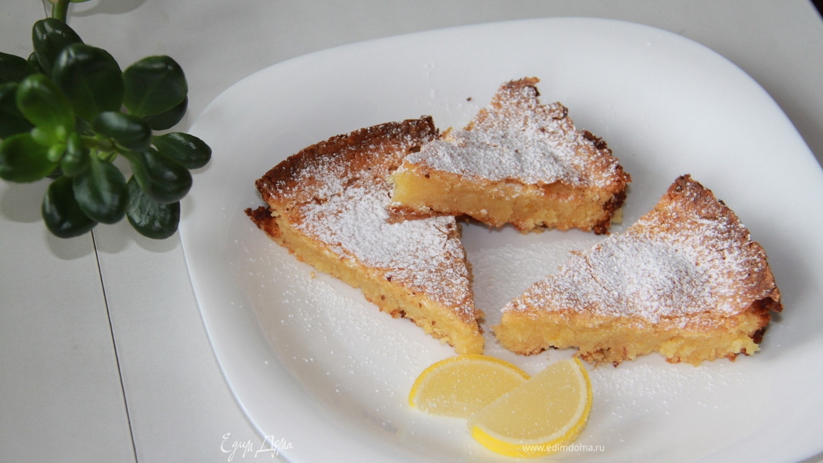 Лимонный капрезе