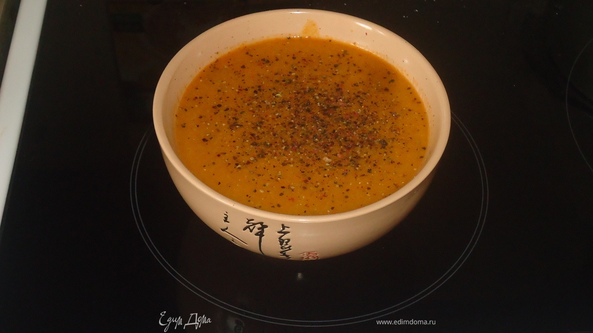 Суп-пюре ("ХОЛОДНЫЕ СУПЫ")