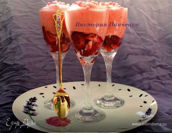 Клубничный самбук для  юной Влады (Vladislava Zumbo)