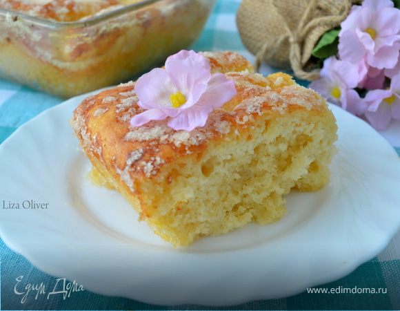 Сахарный пирог (Tarte au sucre) Сахарный пирог (Tarte au sucre)