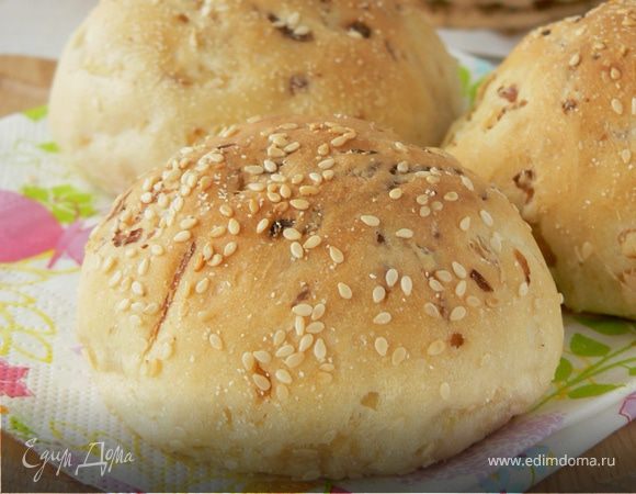 Капустные булочки 