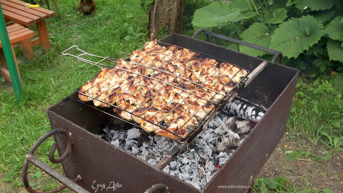 Крылышки "Дачные"