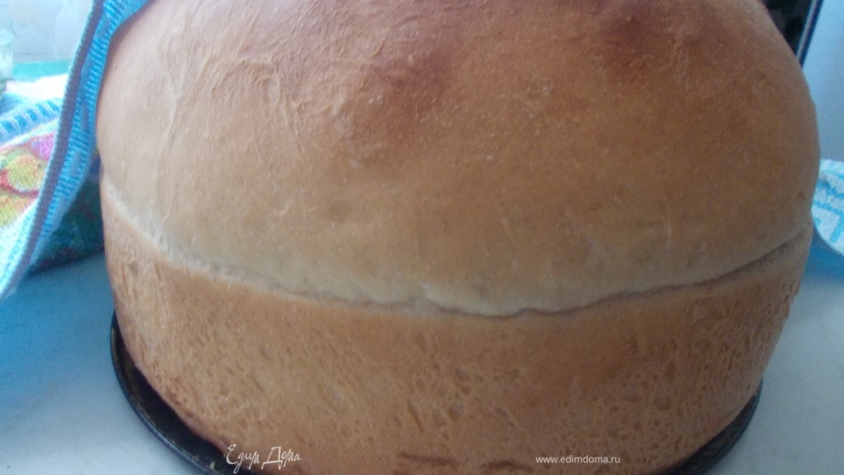 Простой домашний хлеб