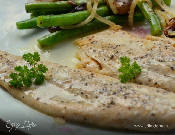 Форель с апельсиново-розмариновым соусом Форель с апельсиново-розмариновым соусом