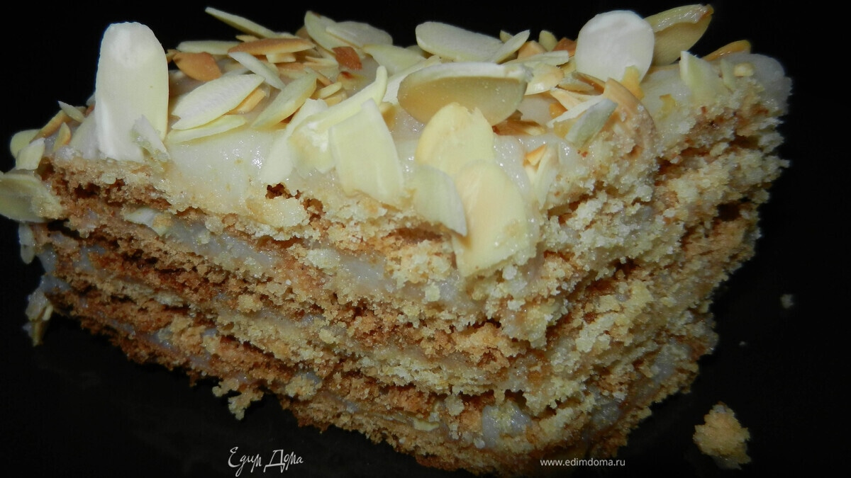 Песочный торт «Классика»