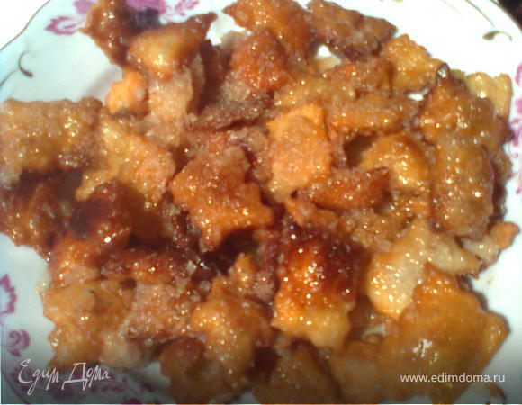 ШАККАР ПАРА - индийское печенье ШАККАР ПАРА - индийское печенье