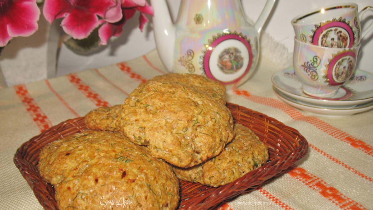 Творожные сконы с сыром