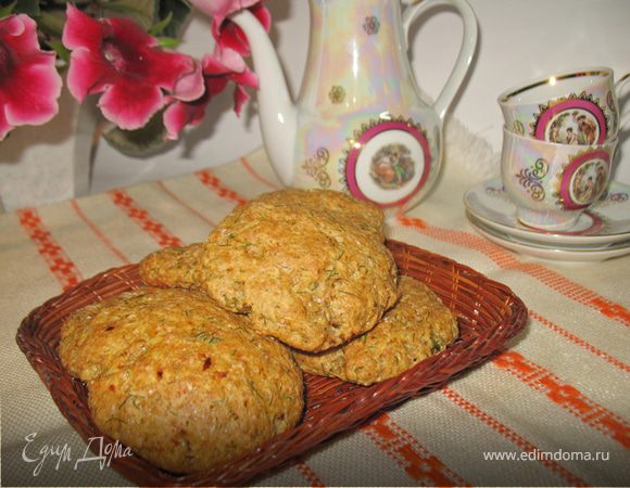 Творожные сконы с сыром Творожные сконы с сыром