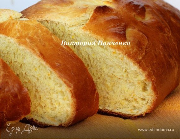 Мятно-апельсиновый хлеб от Ришара Бертине Мятно-апельсиновый хлеб от Ришара Бертине