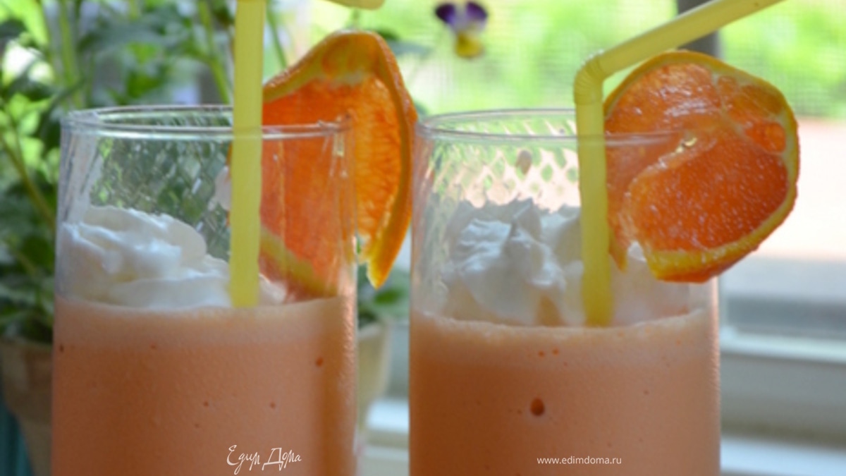 Классический  желе-коктейль