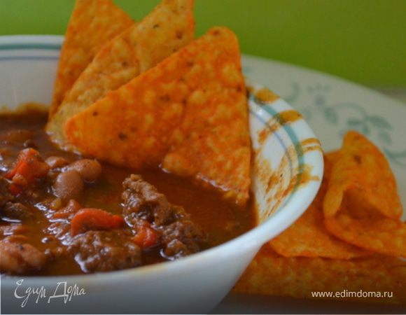 "Техас Чили" с фасолью "Техас Чили" с фасолью