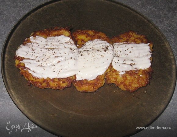 Овощные оладьи Овощные оладьи