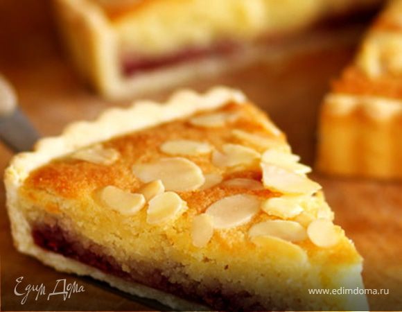 Миндальный тарт (Bakewell Tart)