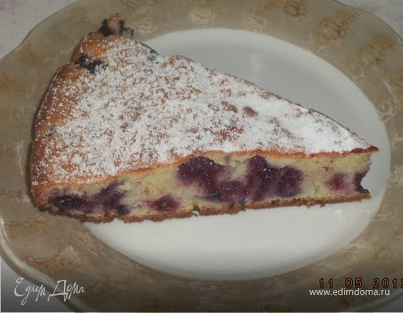 ЯГОДНЫЙ  ПИРОГ