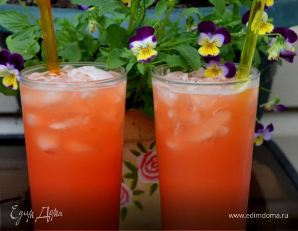 Коктейль «Итальянский закат»