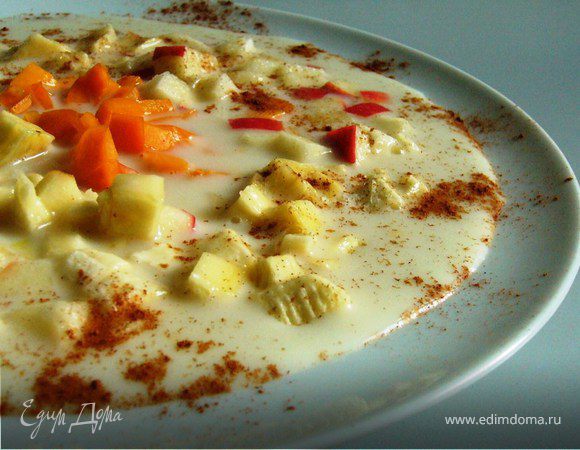 Овсяный суп для завтрака ("Холодные супы") Овсяный суп для завтрака ("Холодные супы")