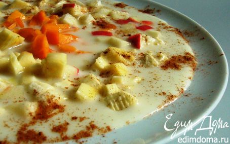 Рецепт Овсяный суп для завтрака ("Холодные супы")