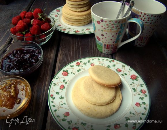 Лимонное печенье 