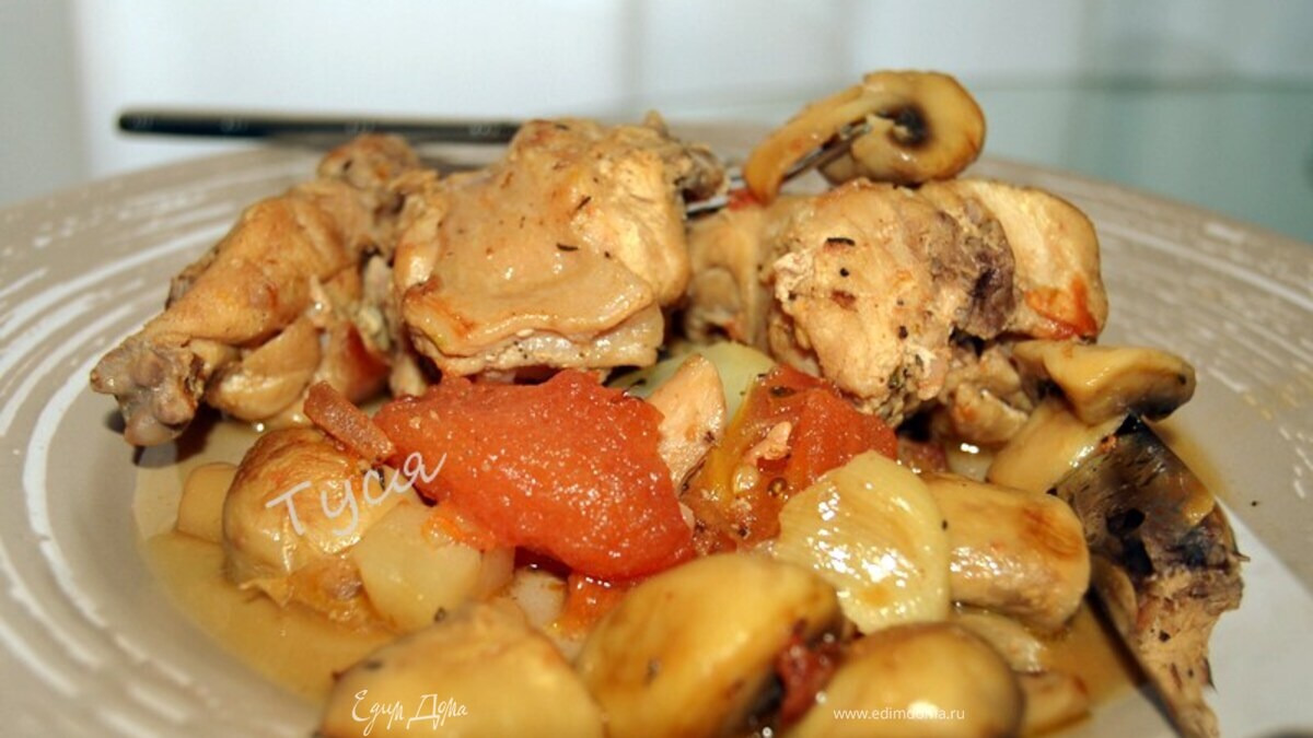 Кролик по-лионски от Поля Бокюза