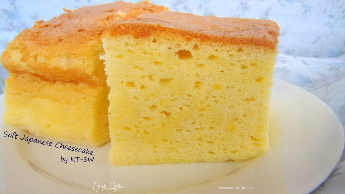 Нежный Японский Чизкейк