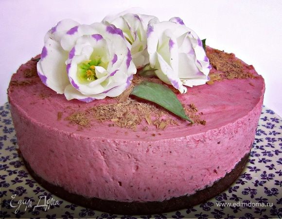 Торт-мороженое "Ягодно-ореховый дуэт"