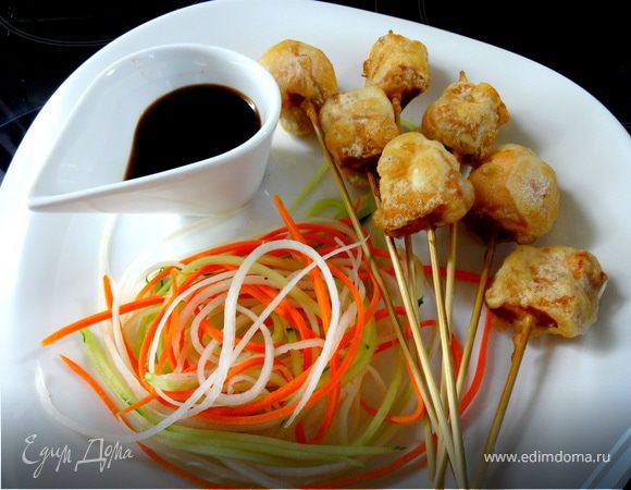 Темпура из семги