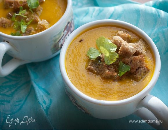 Быстрый морковный суп ("Холодные супы") Быстрый морковный суп ("Холодные супы")