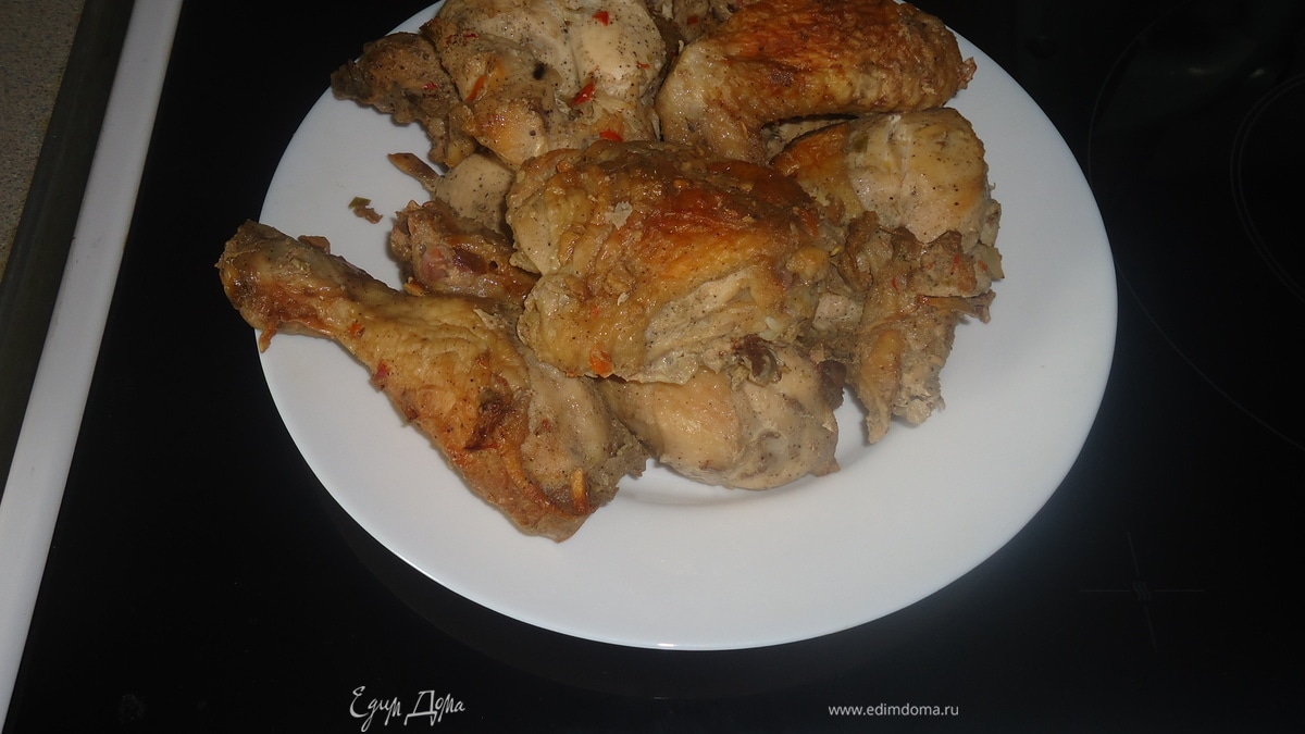 Курочка "Пальчики оближешь"