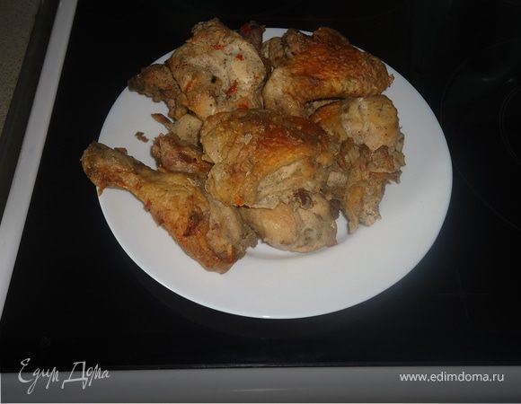 Курочка "Пальчики оближешь" 