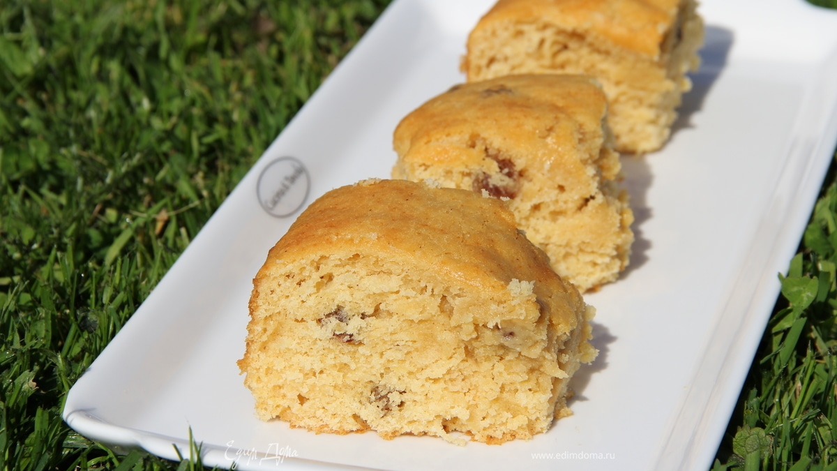 Пирог на яблочном пюре